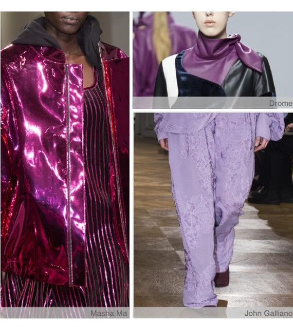 2018/19秋冬女装流行色彩更新