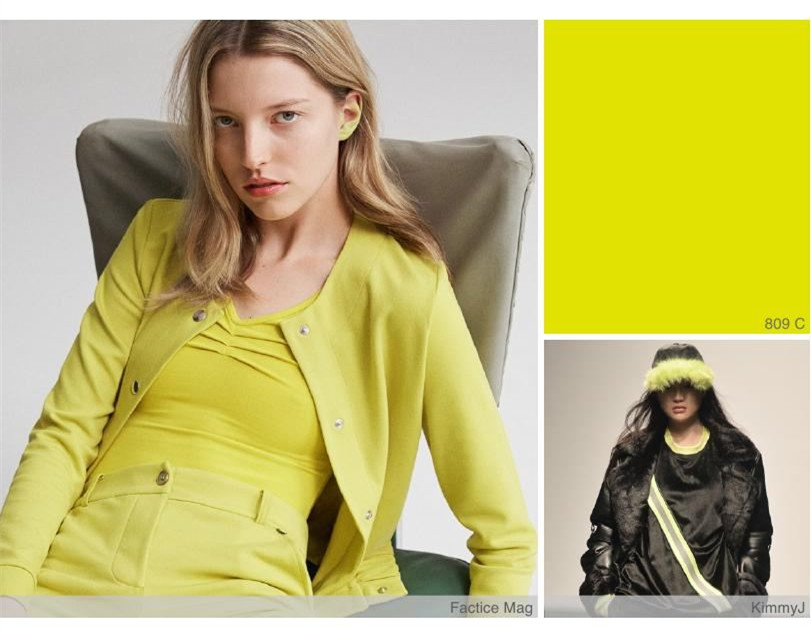 2018/19秋冬女装流行色彩更新