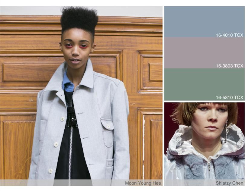 2018/19秋冬女装流行色彩更新