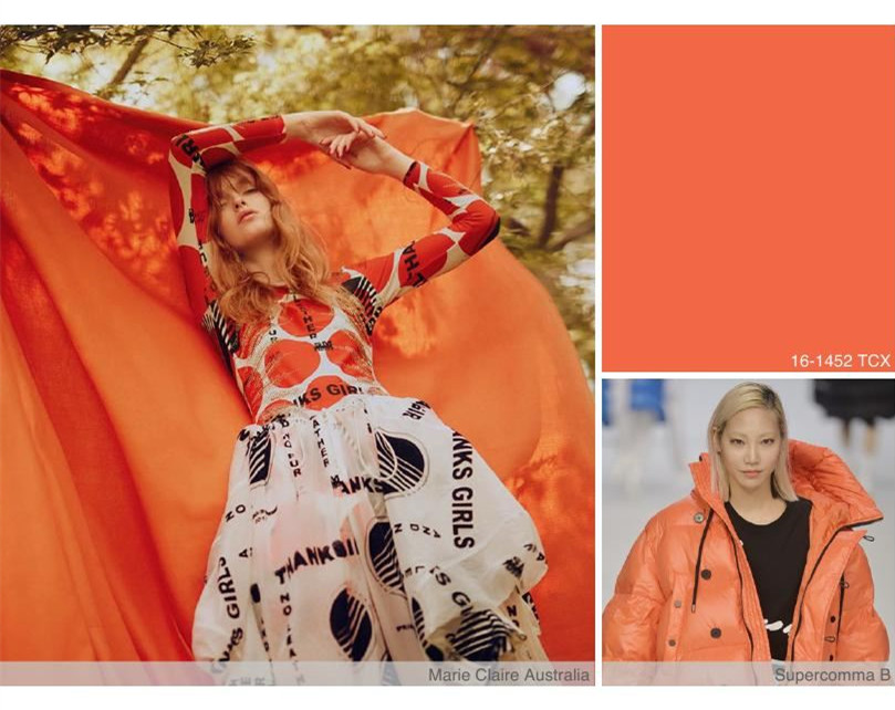 2018/19秋冬女装流行色彩更新