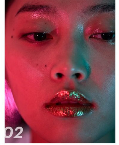 2018/19秋冬中国地区流行色彩：同相融