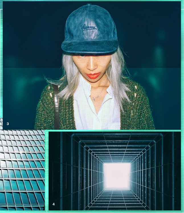 2018/19秋冬中国地区流行色彩：同相融