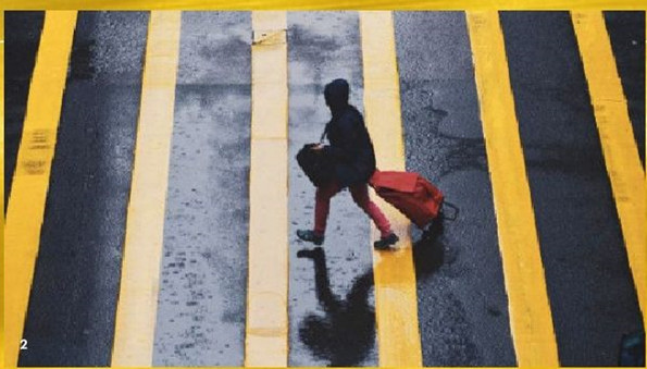 2018/19秋冬中国地区流行色彩：同相融