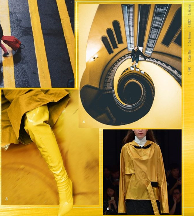 2018/19秋冬中国地区流行色彩：同相融