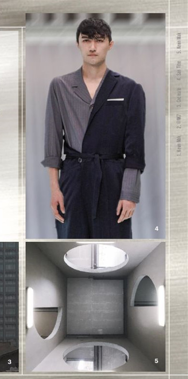 2018/19秋冬中国地区流行色彩：同相融