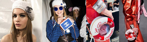 Chanel 2019早春度假系列 老佛爷在巴黎大皇宫造了一艘邮轮！