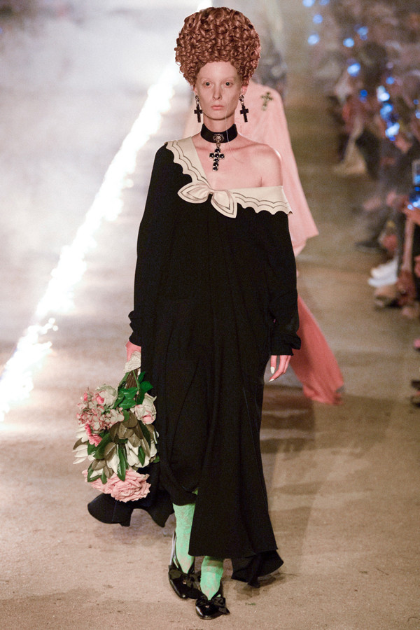 Gucci 2019早春时装秀：上演一场古墓丽影奇幻之旅