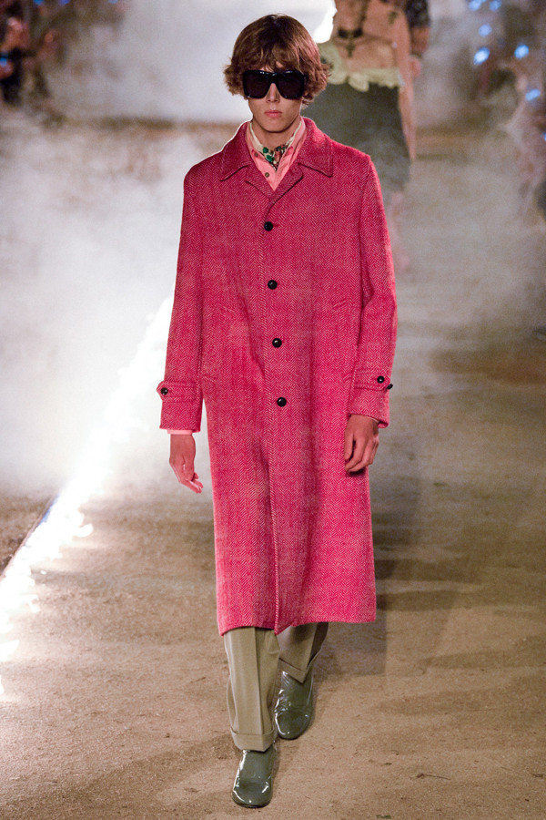 Gucci 2019早春时装秀：上演一场古墓丽影奇幻之旅