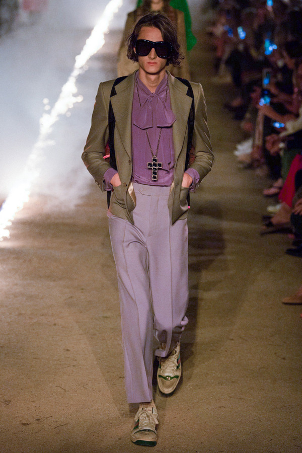 Gucci 2019早春时装秀：上演一场古墓丽影奇幻之旅