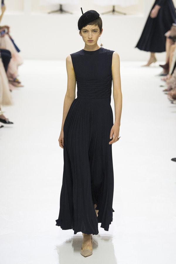 超现实主义 Christian Dior 2018秋冬高定时装秀