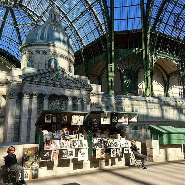 巴黎大皇宫的极致浪漫 Chanel 2018秋冬高定时装秀