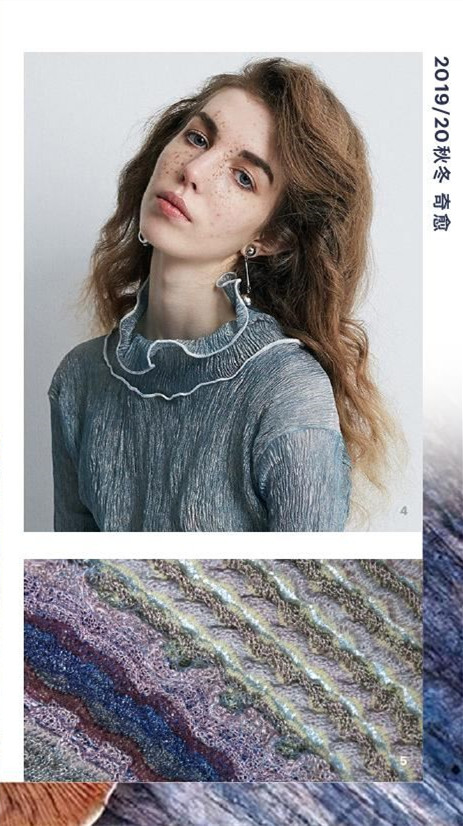 2019/20秋冬女士针织趋势：奇愈