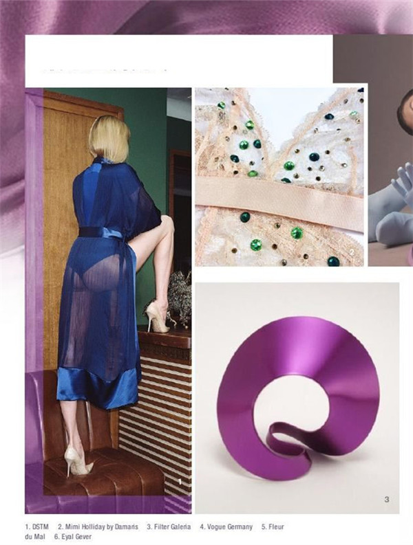 复古与时尚金属，2019/20秋冬女士内衣不羁趋势