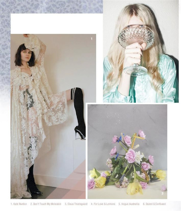 复古与时尚金属，2019/20秋冬女士内衣不羁趋势