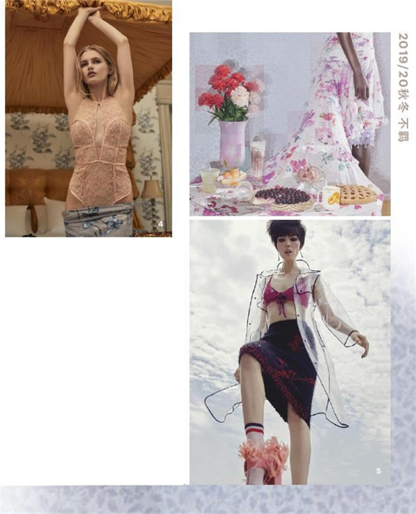 复古与时尚金属，2019/20秋冬女士内衣不羁趋势