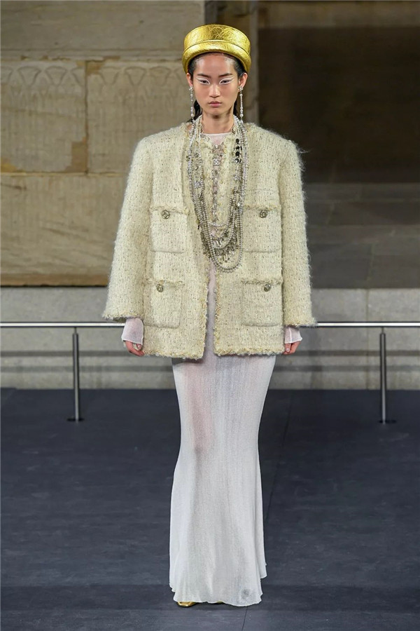 Chanel 2019 早秋时装系列大秀