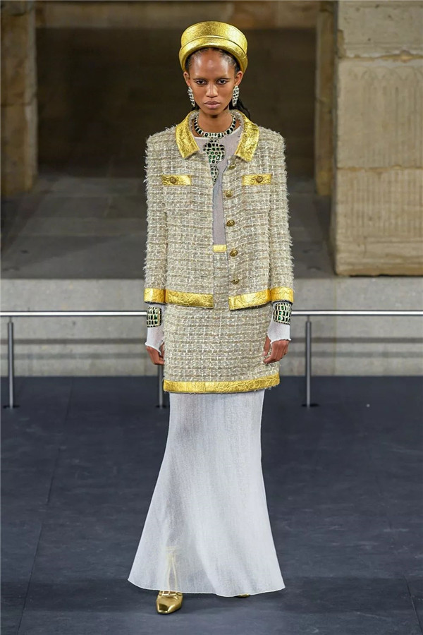 Chanel 2019 早秋时装系列大秀
