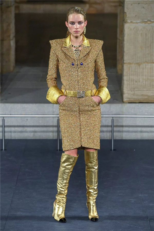 Chanel 2019 早秋时装系列大秀