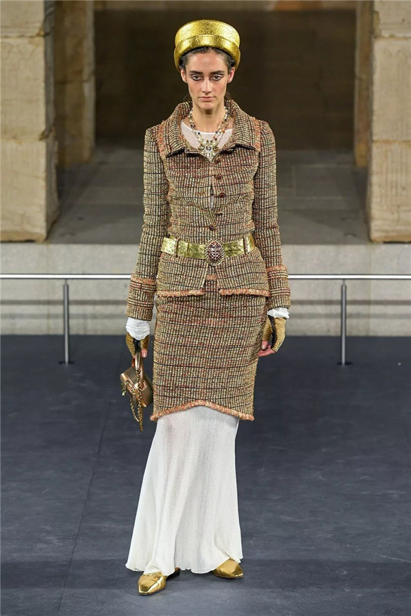 Chanel 2019 早秋时装系列大秀
