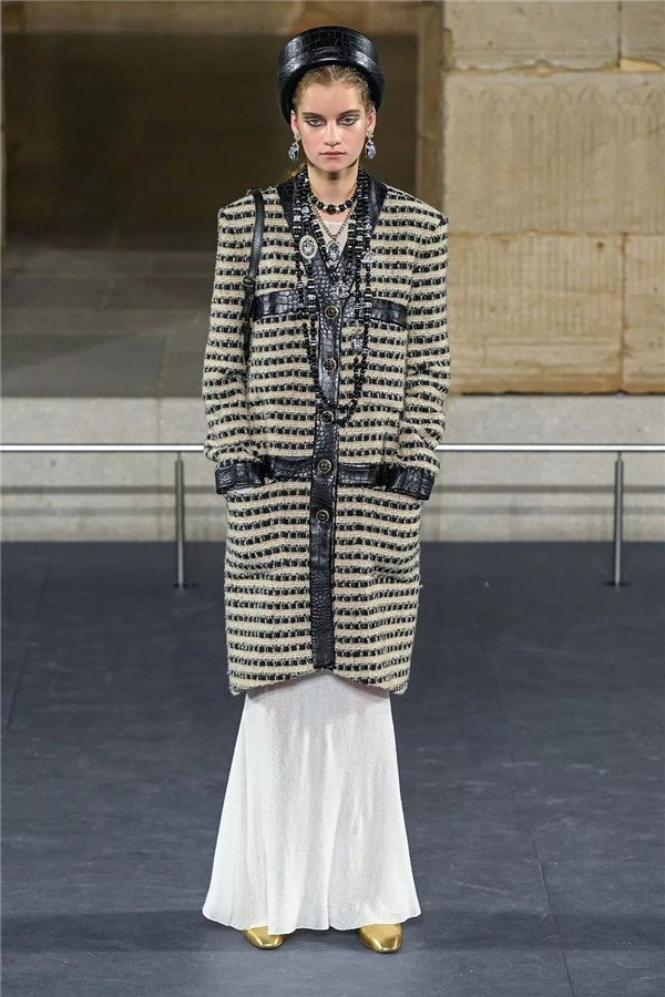 Chanel 2019 早秋时装系列大秀