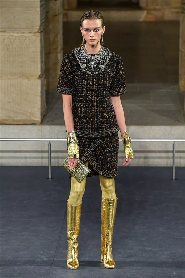 Chanel 2019 早秋时装系列大秀