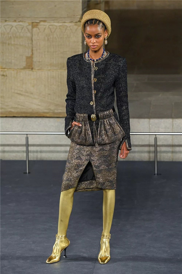 Chanel 2019 早秋时装系列大秀