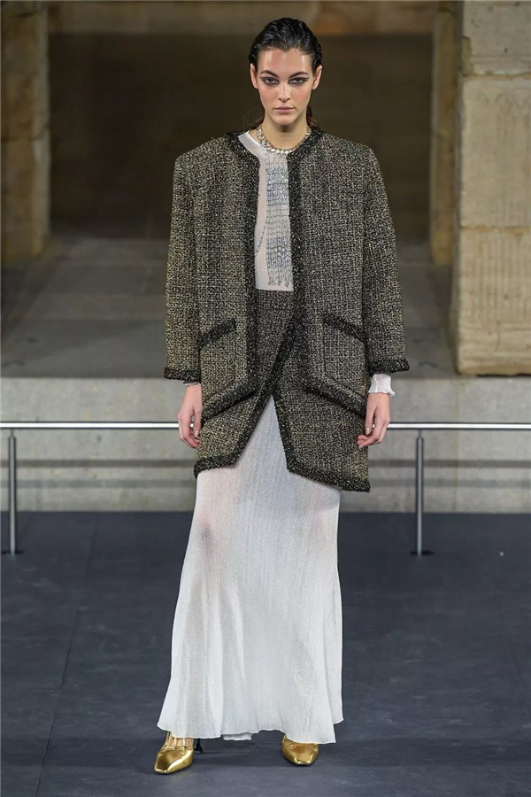 Chanel 2019 早秋时装系列大秀