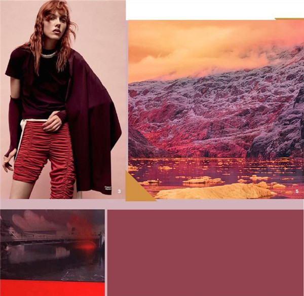 2019/20秋冬女装色彩不羁趋势