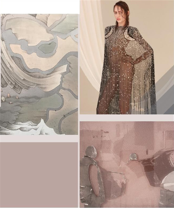 2019/20秋冬女装色彩不羁趋势