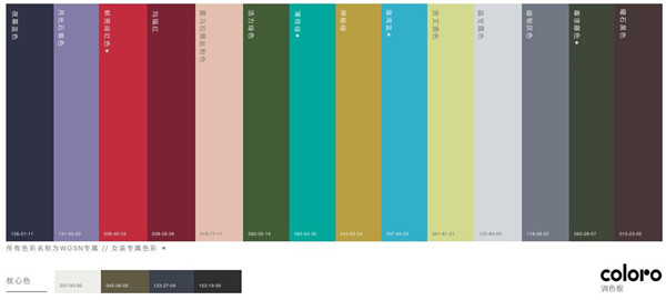 2019/20秋冬运动装奇愈趋势