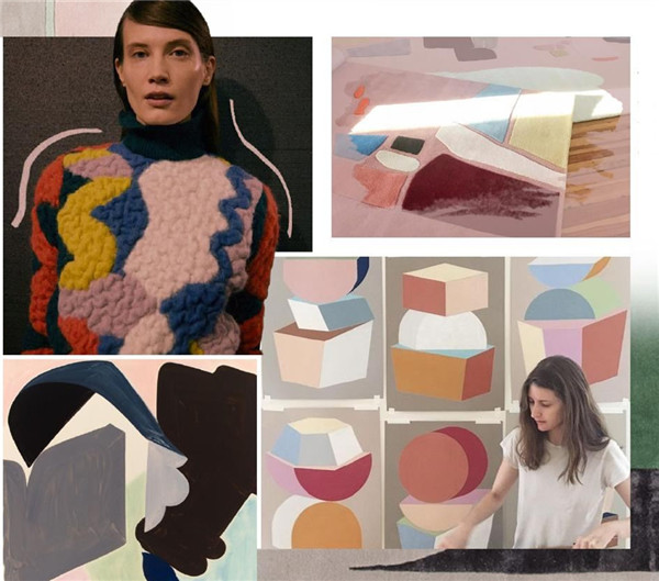 印花&图像 | 2019/20秋冬女装匠意趋势