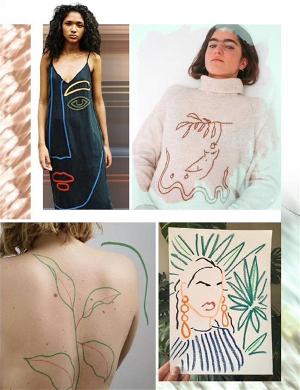 印花&图像 | 2019/20秋冬女装匠意趋势