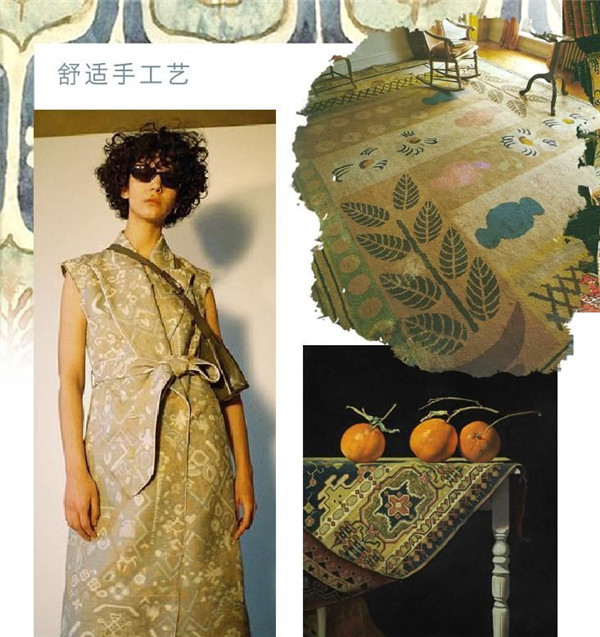 细腻古老的魅力，2019/20秋冬女装印花&图像趋势