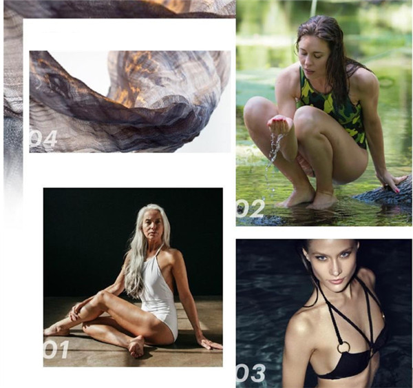 2019/20秋冬女士泳装奇愈趋势