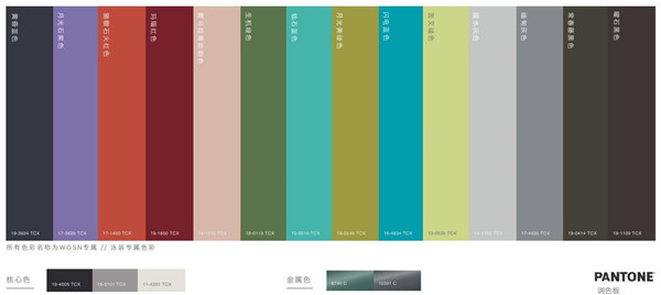 2019/20秋冬女士泳装奇愈趋势