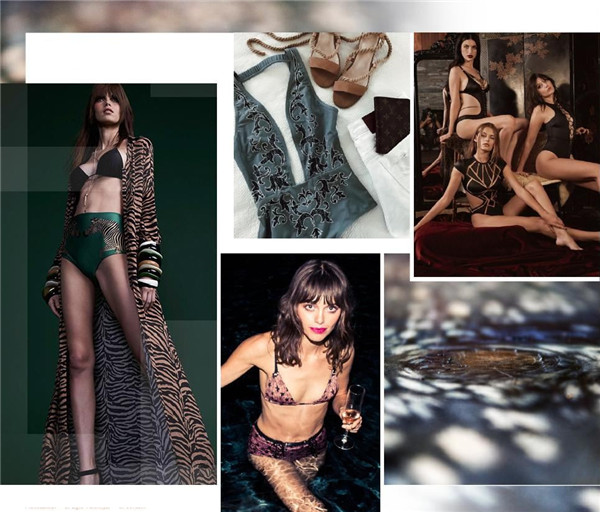 2019/20秋冬女士泳装奇愈趋势