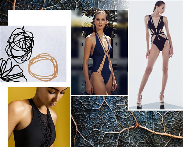 2019/20秋冬女士泳装奇愈趋势