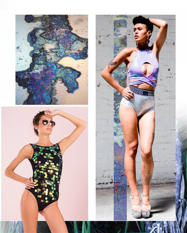 2019/20秋冬女士泳装奇愈趋势