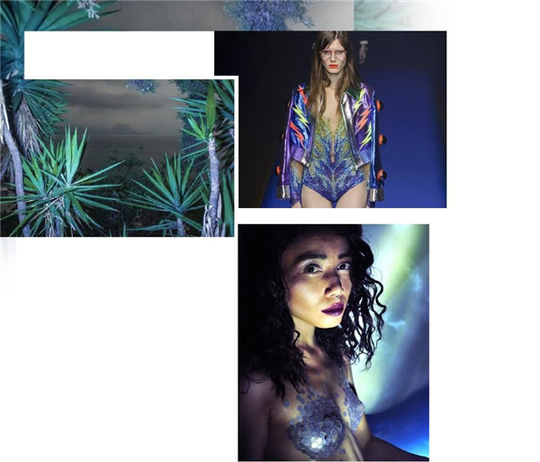 2019/20秋冬女士泳装奇愈趋势