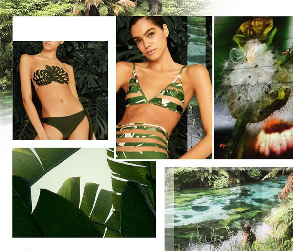 2019/20秋冬女士泳装奇愈趋势