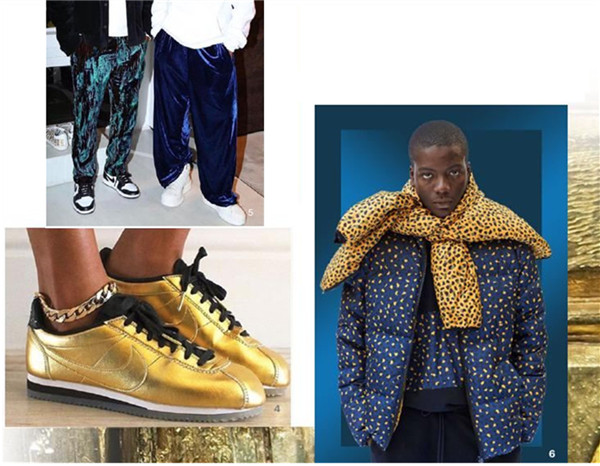 2019/20秋冬运动装不羁趋势