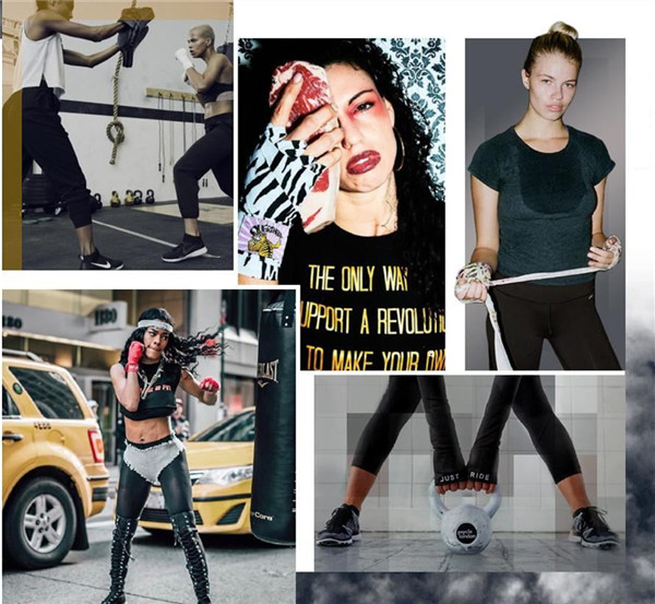 2019/20秋冬运动装不羁趋势