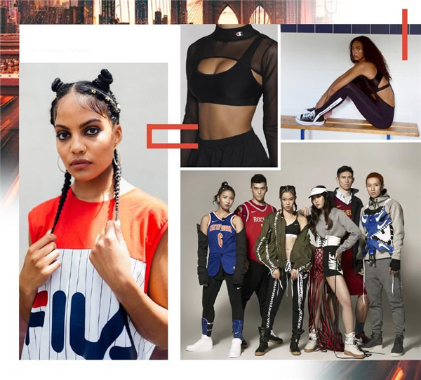 2019/20秋冬运动装不羁趋势
