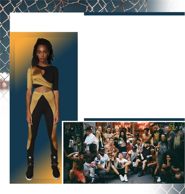 2019/20秋冬运动装不羁趋势