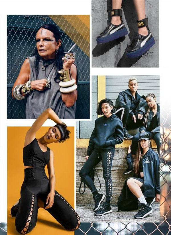 2019/20秋冬运动装不羁趋势