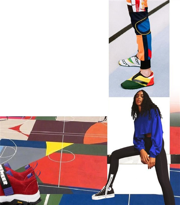 2019/20秋冬运动装不羁趋势