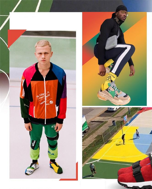 2019/20秋冬运动装不羁趋势