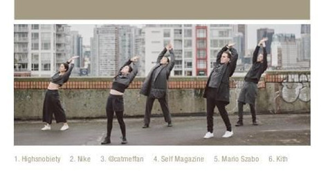 2019/20秋冬运动装不羁趋势