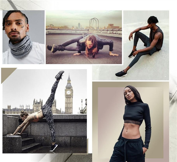 2019/20秋冬运动装不羁趋势