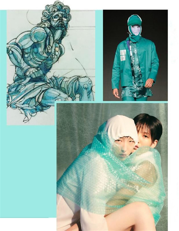 2019/20秋冬中国色彩奇愈趋势